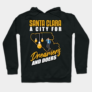 Santa Clara San Francisco United States Design Hoodie